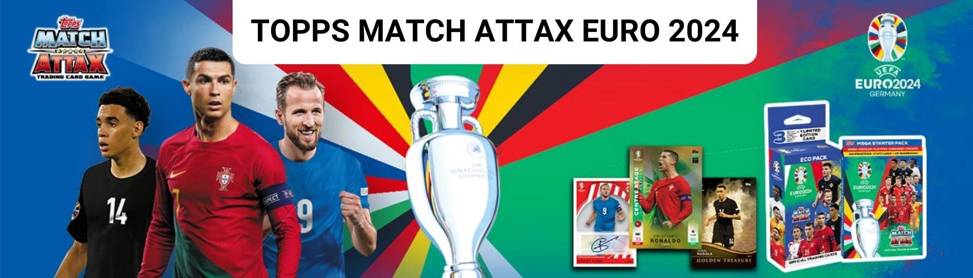 Topps Match Attax Euro 2024